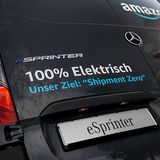 Mercedes eSprinter Amazon