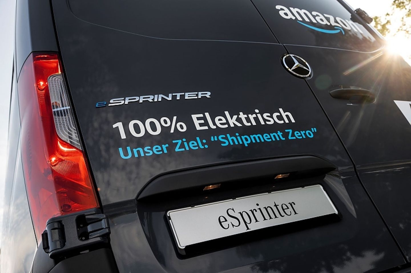 Mercedes eSprinter Amazon