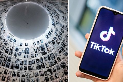 Holocaust-Verharmlosung: Gedenkstätte kritisiert Tiktok-Challenge