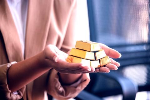 Unbekannte spendet Goldbarren an Diakonie in Hannover