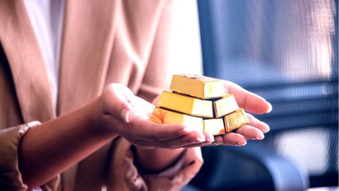 Unbekannte spendet Goldbarren an Diakonie in Hannover
