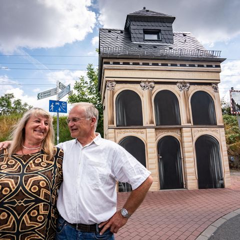 Alte Trafostation als Wohnhaus umgebaut
