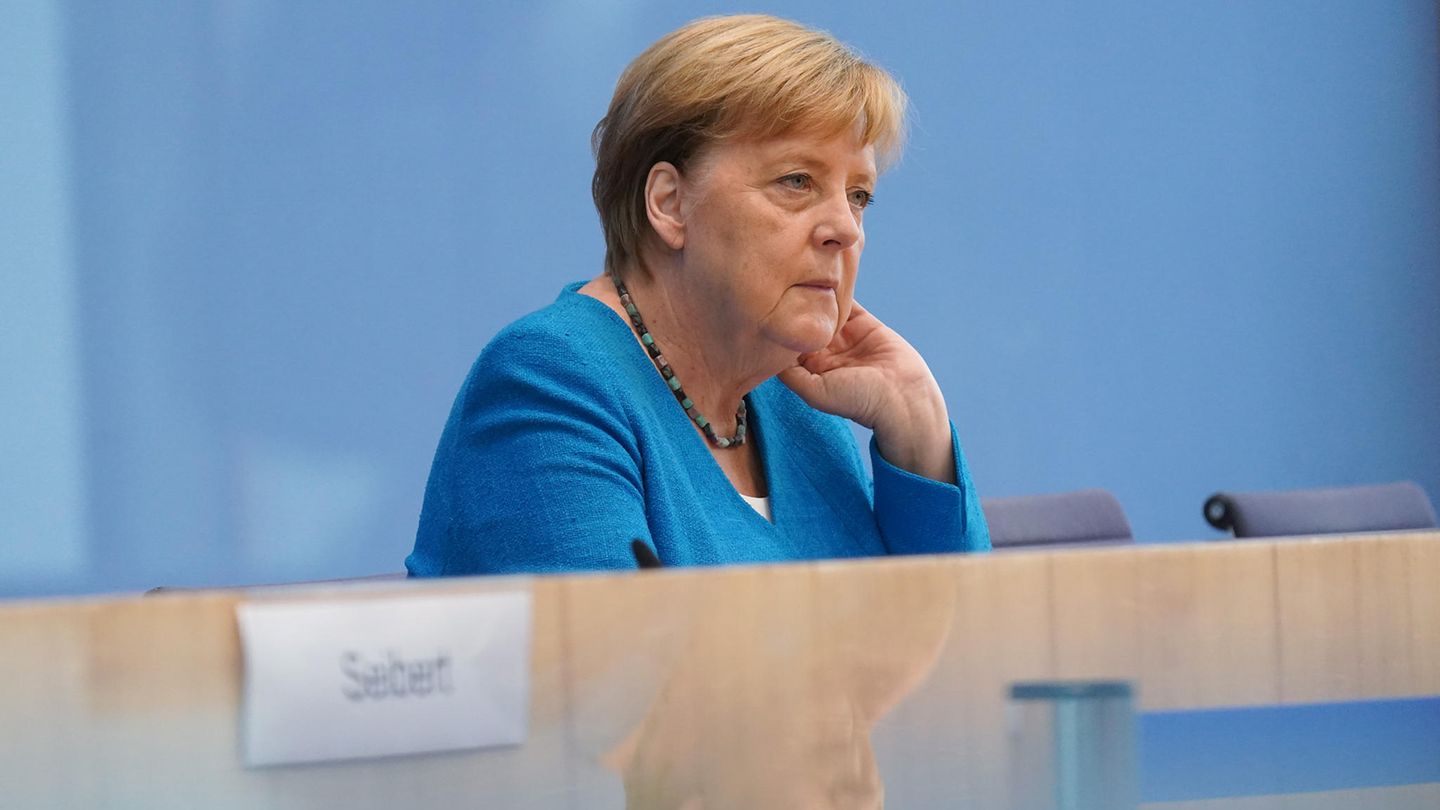 News - Sommerinterview Angela Merkel