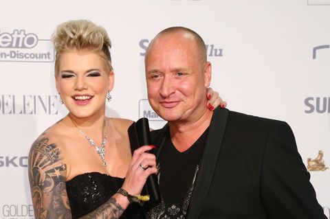 Melanie Müller und ihr Mann Mike Blümer sind beide mit dem Coronavirus infiziert