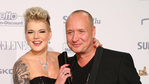 Melanie Müller und ihr Mann Mike Blümer sind beide mit dem Coronavirus infiziert