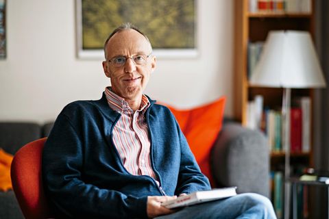 Stern-Autor Kester Schlenz