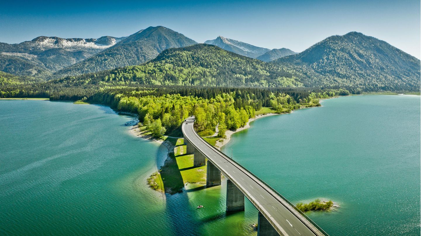 Curves – four days on the most beautiful roads in southern Germany