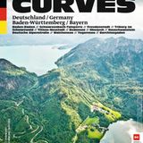 Curves Deutschland / Germany  Band 13: Baden-Württemberg / Bayern  Kartoniert; 288 Seiten; 15,00 Euro