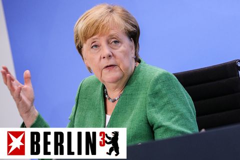 Berlin³: Nur ein Hauch von Endzeit – Angela Merkel geht in ihr letztes Jahr als Bundeskanzlerin