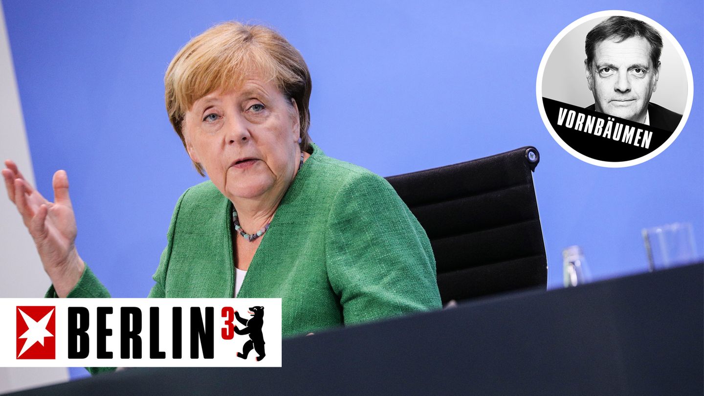 Berlin³: Nur ein Hauch von Endzeit – Angela Merkel geht in ihr letztes Jahr als Bundeskanzlerin Berlin³: Nur ein Hauch von Endzeit – Angela Merkel geht in ihr letztes Jahr als Bundeskanzlerin