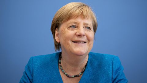 Spricht Angela Merkel Englisch