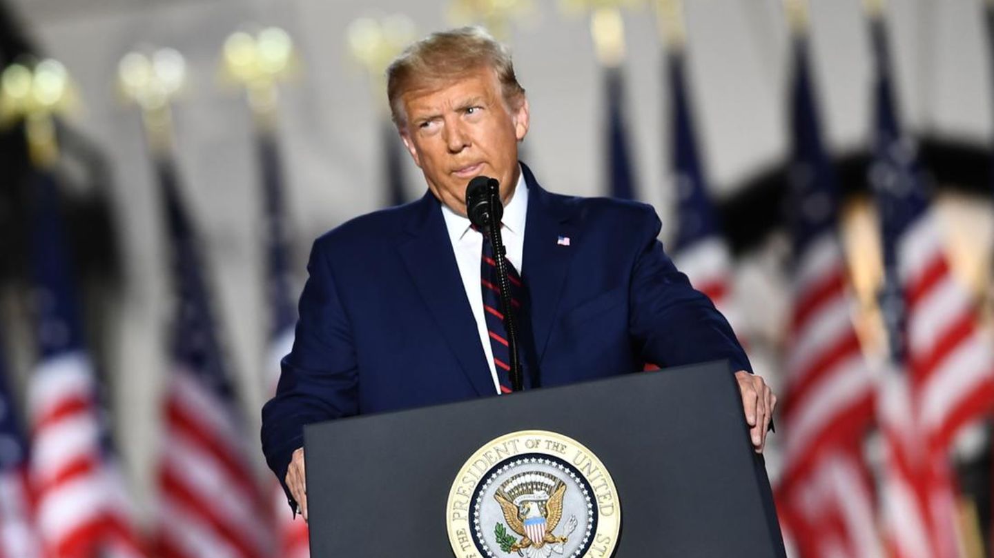 Trump Am Rande Des Wahnsinns Sir Warum Sind Sie Auf Dem Dach Die Details - dr9yn8r