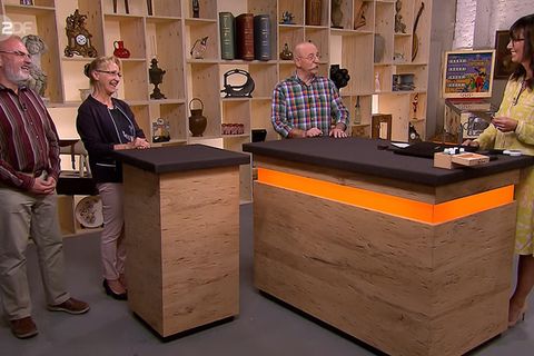 Bares für Rares: Verkäufer, Horst Lichter und Heide Rezepa-Zabel