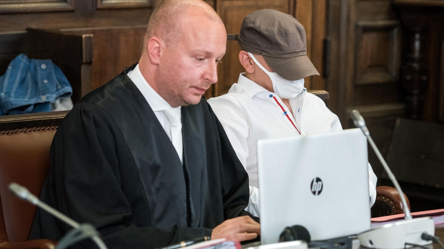 Der Angeklagte Marco T.