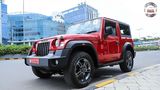 Das ist doch.... falsch, es ist der neue Mahindra Thar