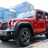 Das ist doch.... falsch, es ist der neue Mahindra Thar