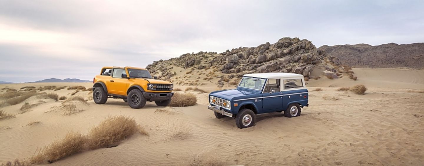 Der neue Ford Bronco und sein Urahn