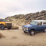 Der neue Ford Bronco und sein Urahn