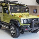 Der Force Gurkha bietet verschiedene Karosserieaufbauten