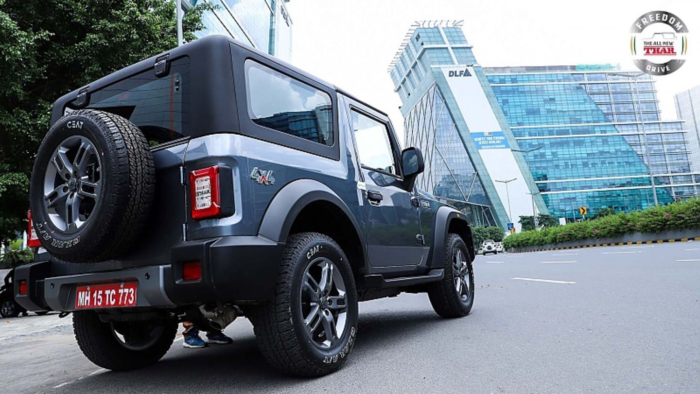 Der Mahindra Thar wurde vor wenigen Tagen vorgestellt
