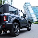 Der Mahindra Thar wurde vor wenigen Tagen vorgestellt
