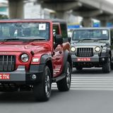 Der neue Mahindra Thar bietet ein deutlich verbessertes Infotainment