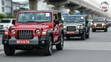 Der neue Mahindra Thar bietet ein deutlich verbessertes Infotainment