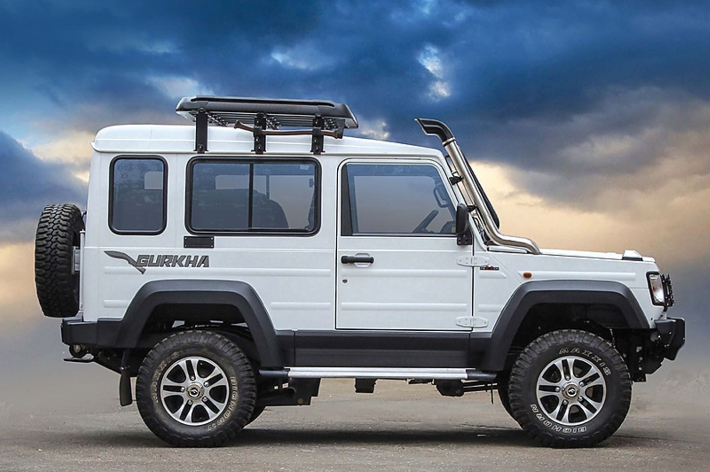 Der Force Gurkha ist rollender Purismus