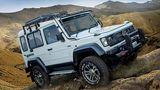 Der Force Gurkha hat alle Attribute eines klassischen Geländewagens