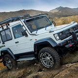 Der Force Gurkha hat alle Attribute eines klassischen Geländewagens