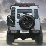 Der Ersatzreifen darf nicht fehlen