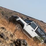 Den Force Gurkha gibt es auch mit Stoffhaube