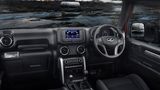 Der Innenraum des Mahindra Thar ist deutlich aufgewertet