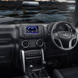 Der Innenraum des Mahindra Thar ist deutlich aufgewertet