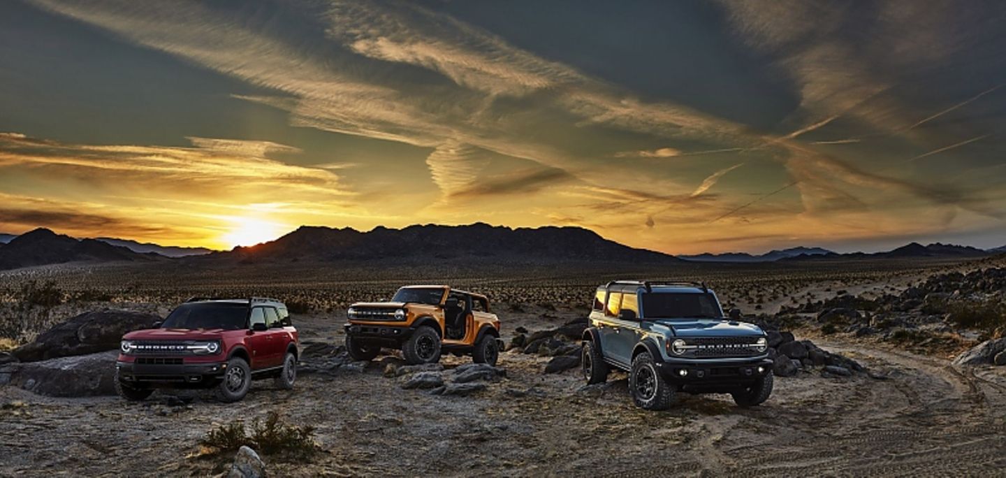 Der Ford Bronco ist in den USA eine Legende