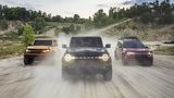 Ford Bronco Modellpalette