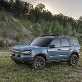 Bei der Vorstellung des Broncos ging sogar die Ford-Homepage in die Knie (Bild: Ford Bronco Sport)