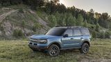 Bei der Vorstellung des Broncos ging sogar die Ford-Homepage in die Knie (Bild: Ford Bronco Sport)