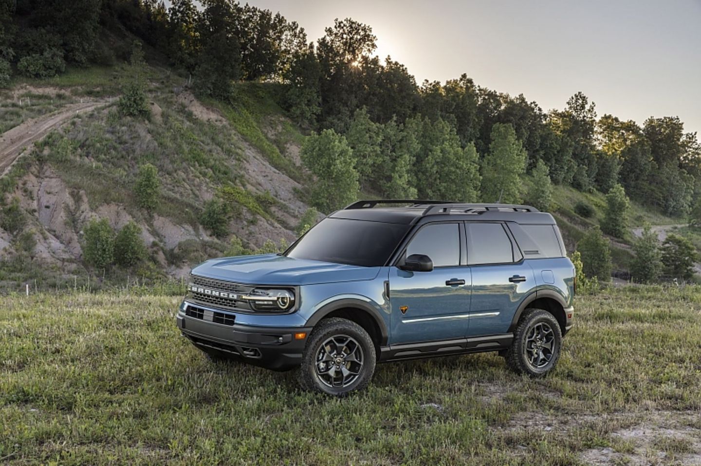 Bei der Vorstellung des Broncos ging sogar die Ford-Homepage in die Knie (Bild: Ford Bronco Sport)