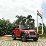 Die Inder sind stolz auf den Mahindra Thar