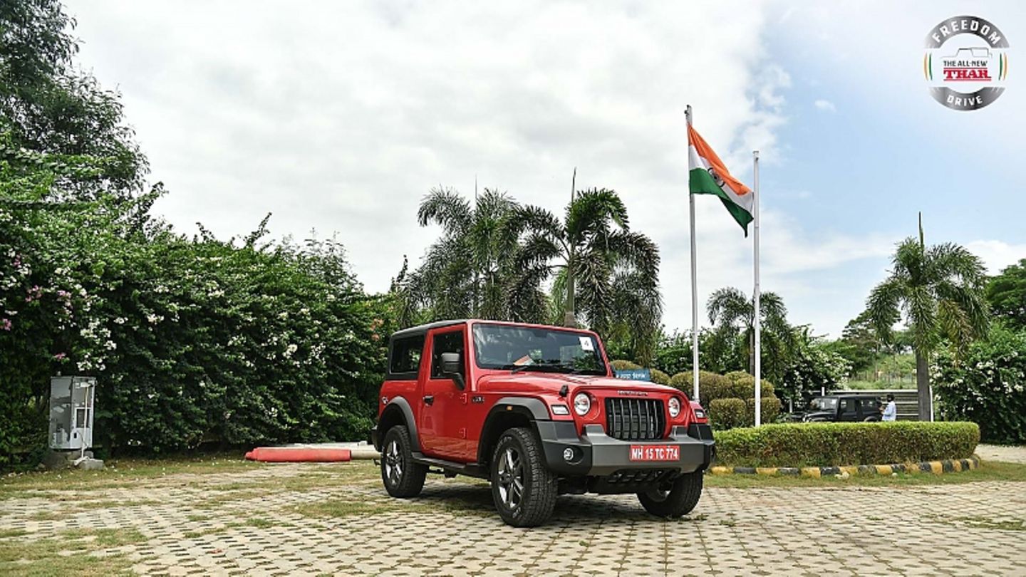 Die Inder sind stolz auf den Mahindra Thar