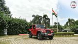 Die Inder sind stolz auf den Mahindra Thar