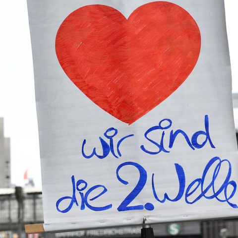 Demonstration Berlin