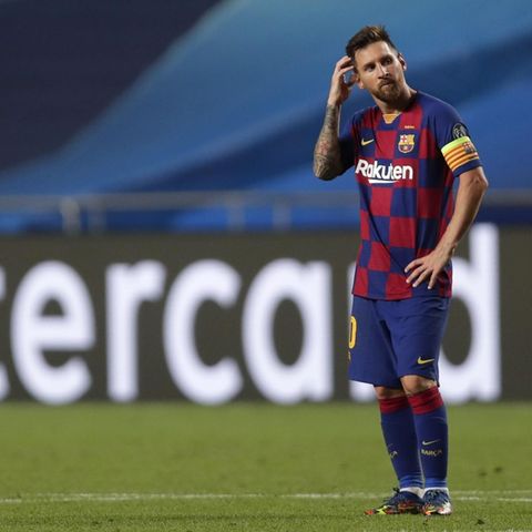 Lionel Messi möchte den FC Barcelona ablösefrei verlassen