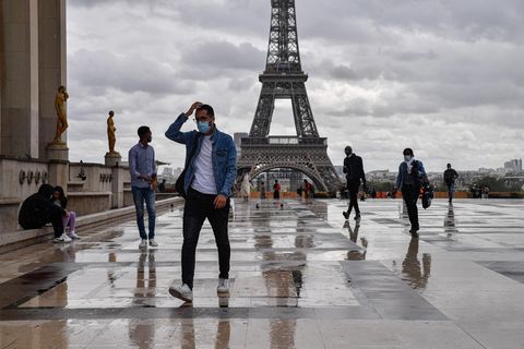 Frankreich erlebt in diesen Tagen einen exponentiellen Anstieg der täglichen Corona-Neuinfektionen