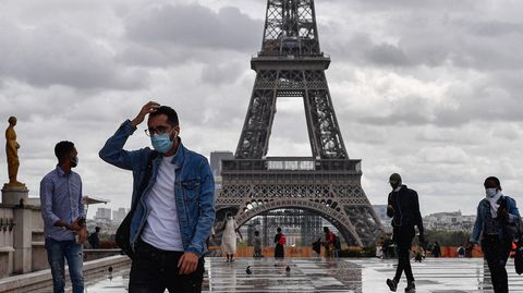Frankreich erlebt in diesen Tagen einen exponentiellen Anstieg der täglichen Corona-Neuinfektionen