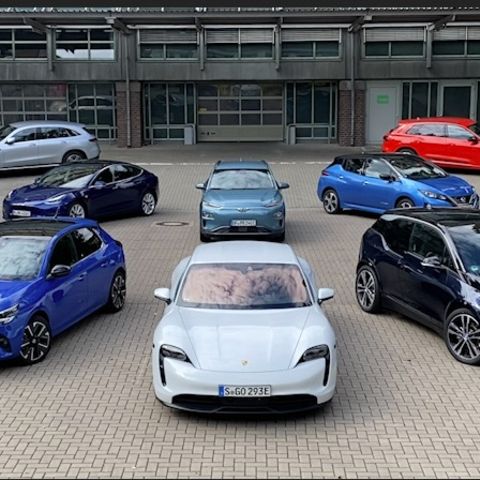 Der große stern-E-Auto-Test: Zehn Fahrer starten in ihr E-Experiment
