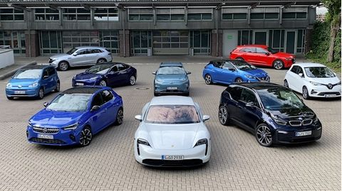 Der große stern-E-Auto-Test: Zehn Fahrer starten in ihr E-Experiment