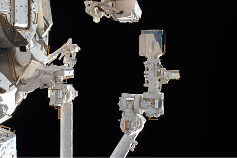 An der Außenseite der ISS: Bakterienklumpen überlebt drei Jahre im Weltall