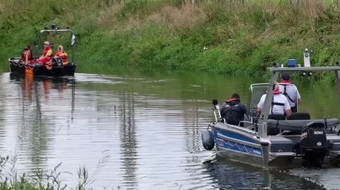 Tagelange Suchaktion und Badeverbot: Ein vermeintliches Krokodil hält Behörden in Atem